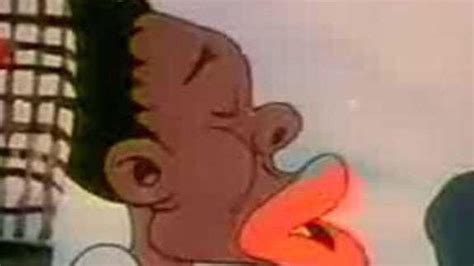 black cartoon characters with big lips